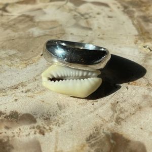 Sterling silver ring